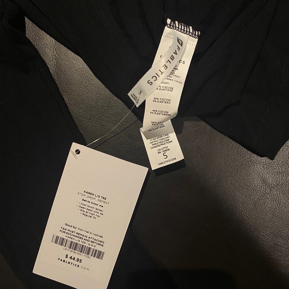 Fabletics Long-Sleeve Tee (Open Back) - Picture 6 of 7
